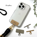 単品 【 ステンレス ストラップ止め 】 名入れ 文字入れ ストラップホルダー スマホショルダー 母の日 プチギフト oms05