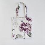 《OUTLET》mont bouche フランス生地・トートバッグ(紫陽花)