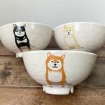【限定SALE】柴犬 白磁プレート 皿時計 ★ 赤柴 or 黒柴 20cm 