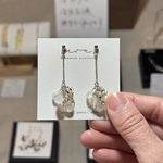 「淡月」　ピアス　イヤリング