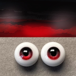 【10mm12mm14mm16mm18mm】 ドールアイ ハンドメイドドール bjd 目 オビツ11アイ