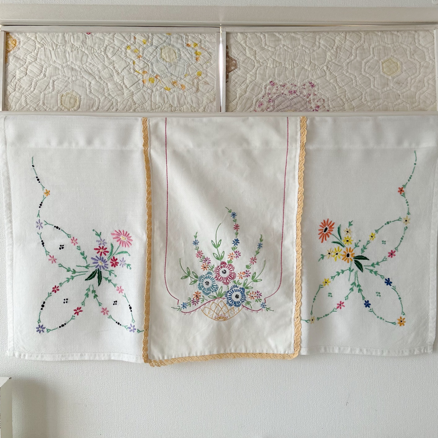 【リネン刺繍　桜坂美野様オーダー専用ページ】クッションカバー　ボートポーチ trim_fce_item666018ce6c47d.jpg