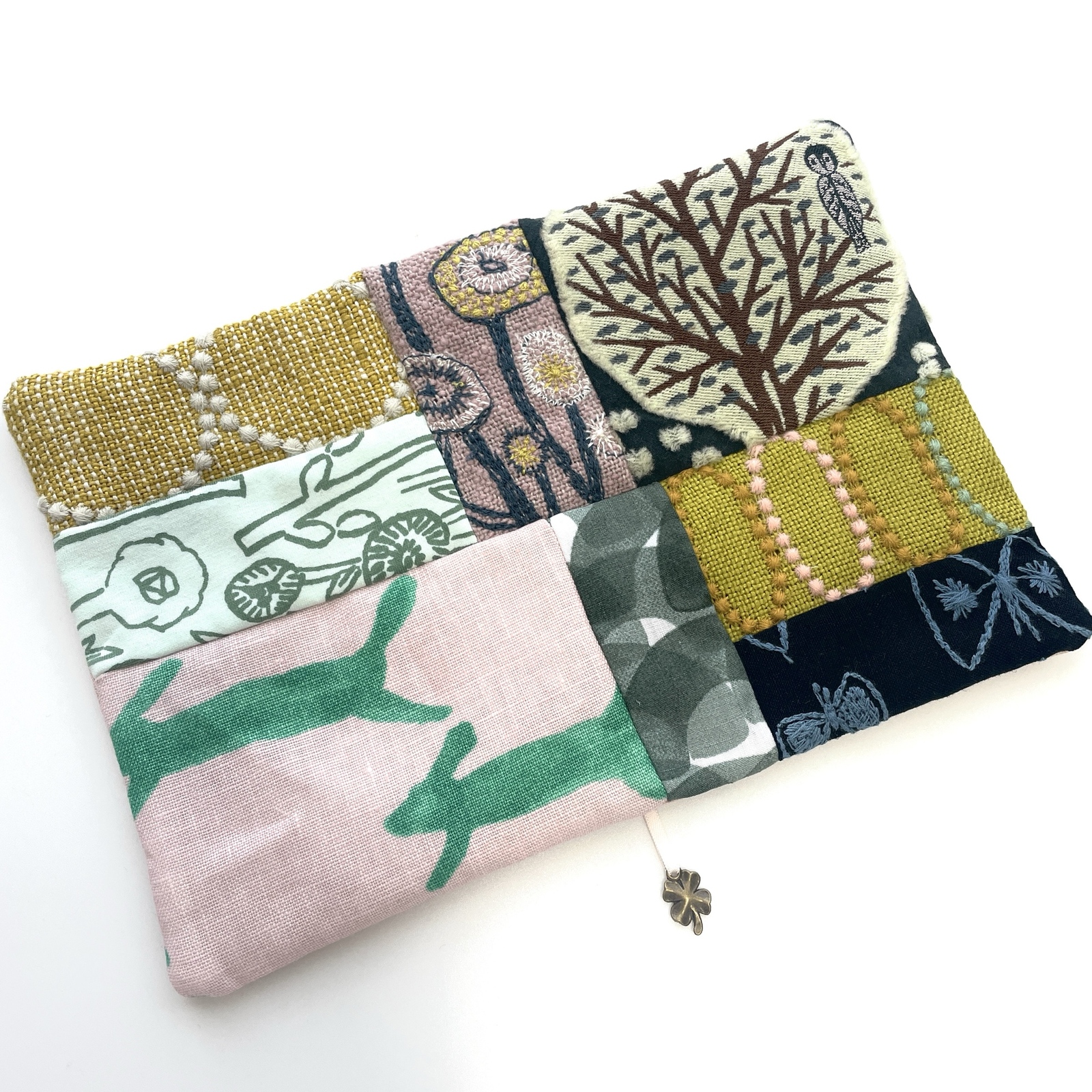 ミナペルホネン ブックカバー 文庫本 forest tile - HARUKO'S GALLERY