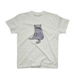 スコ座りねこTシャツ
