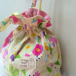 くしゅくしゅ ラブリー ポーチ【お花】