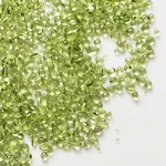 20ｇ【若葉色】ガラスのカレット/レジン封入やガラスドームに〇／型番59（20ｇ）