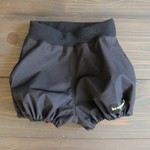 長～くはけるカボチャパンツ☆ブラック