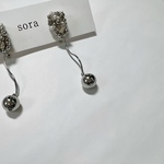 △つぶつぶシルバーピアス△