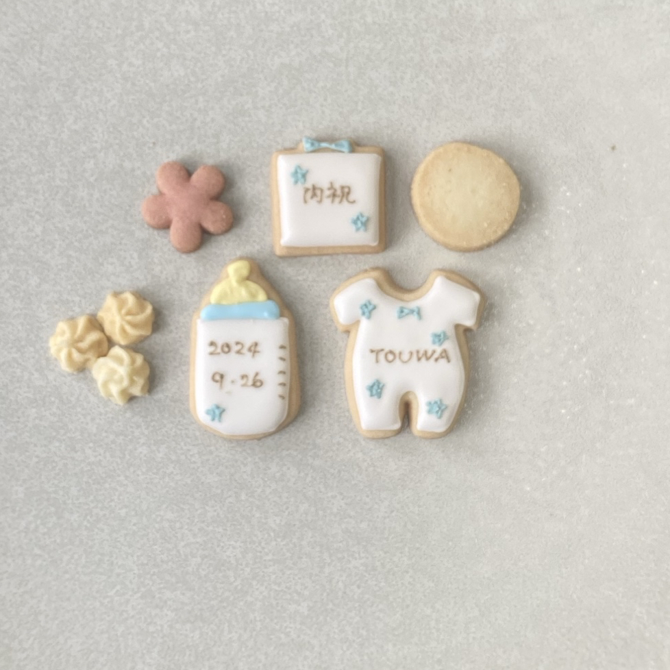 mini内祝い♡アイシングクッキー - PUCHI-NANA'S GALLERY | minne