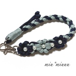 【送料無料】パラコード　ハンドストラップ　スマホストラップ　カメラストラップ