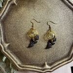 コウモリピアス