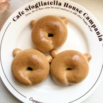 【サイズリニューアル】くまのベーグルパン