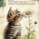 オリジナル 生地 ブロックデザイン ハンドメイド素材 パネル生地 猫  