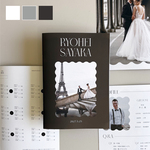 プロフィールブック 席次表 結婚式用 | 選べる内容・カラー | シンプル おしゃれ | Wavy P