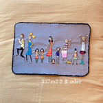 刺繍絵画　ご注文作品