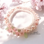 [桜]cherry blossom 〜想紡〜ビジューシュシュ