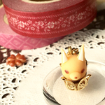 キツネのカップケーキチャーム♪