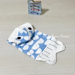 鯉のぼり パーカー 【ブルー】 Dog 犬服 ドッグウェア 端午の節句 鯉のぼり