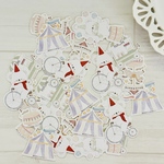 【フレークシール】春色サーカス