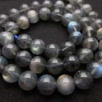 【AAA】/【ラブラドライト】/玉size(約8㎜)/1set(2玉)/1464w4