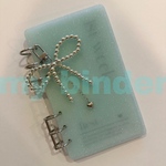 A6アクリルバインダー  Light Blue
