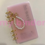 A6アクリルバインダー　Pink