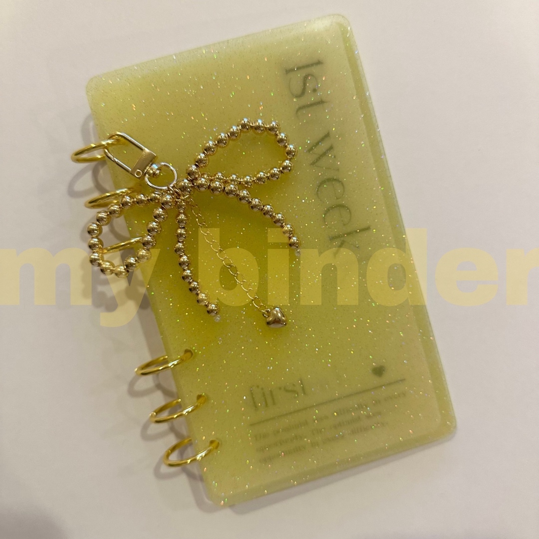 A6アクリルバインダー Light Blue - my binder | minne byGMO