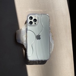 iPhone16 ニュアンスデザインケース　iPhoneケース〝Vague〟スマホケース スマホショルダー