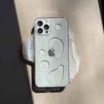 iPhone13 ニュアンスデザインケース　iPhoneケース〝pluie〟ゴールド　iPhone12mini iPhone11 iPhonex iPhonese スマホケース