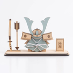 【早割32%OFF　4/5まで】五月人形　兜飾り　こどもの日　名札付き