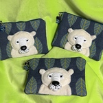 シロクマポーチ