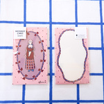 メッセージカード　ねこ pink 10枚入