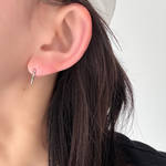 silver925   Gleam Line（グリーム・ライン）ピアス　#123-a