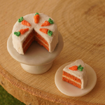 ミニチュア　キャロットケーキ 
