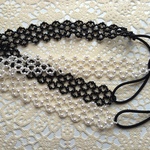 ☆レースのようなカチューム☆