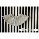 【再再販】ゴールドドットのまんまるスタイ