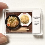 ミニチュア　ラーメンチャーハンセット