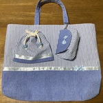 レッスンバッグ　3点セット