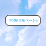 N様専用ページ