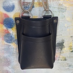 ヌメ革　販売スタッフ用　Dカン腰袋