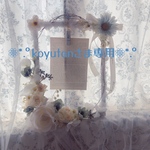 ❁⃘*.ﾟkoyutanさまオーダー品フォトフレーム❁⃘*.ﾟ