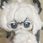 創始の天使のぬいぐるみ