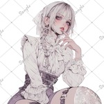 ℳ. xoxoshop オリジナル人物ステッカー