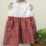 上品✨リバティ ワンピース