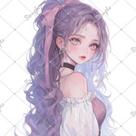 ℳ. xoxoshop オリジナル人物ステッカー