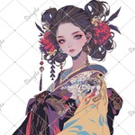 ℳ. xoxoshop オリジナル人物ステッカー