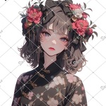 ℳ. xoxoshop オリジナル人物ステッカー