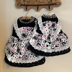 nina様オーダー品♡アリス風メイドワンピース
