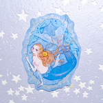 人魚姫　耐水ステッカー