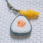 鮭おにぎり🍙ストラップ